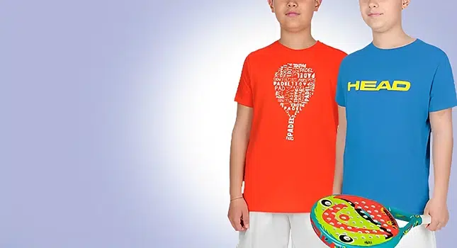 Head Junior Padel Tshirts   RacketShop Ae