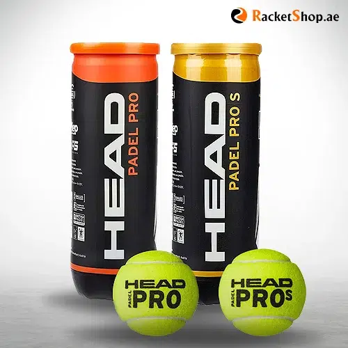 HEAD PADEL BALLS REVIEW HEAD PRO HEAD PRO S