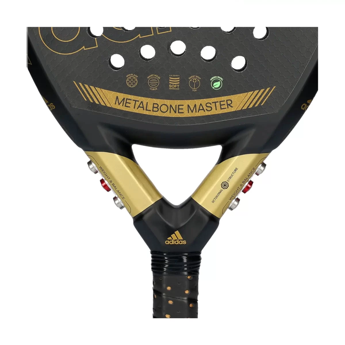 ADIDAS Padel Racket Metalbone Master Limited Edition The Racket Of Ale Galan 4 - RacketShop.ae buy Padel Rackets, padel shoes, padel bag, padel equipment, padel ball, padel clothes, Best Price, Express delivery. Racket shop Padel Store in Dubai