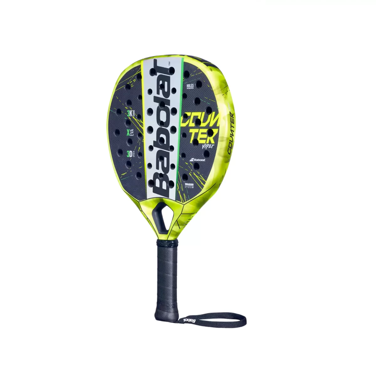 BABOLAT Padel Racket Counter Viper The Racket Of Maria Riera 2 - RacketShop.ae buy Padel Rackets, padel shoes, padel bag, padel equipment, padel ball, padel clothes, Best Price, Express delivery. Racket shop Padel Store in Dubai