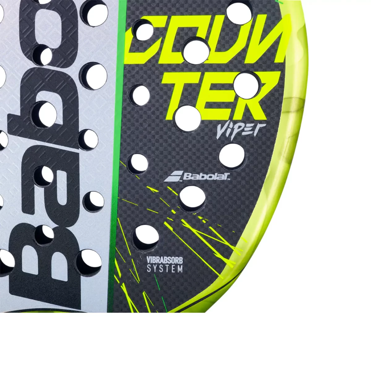 BABOLAT Padel Racket Counter Viper The Racket Of Maria Riera 5