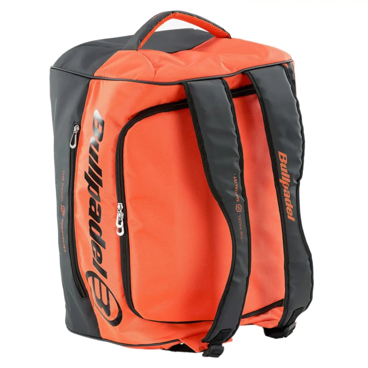 BULLPADEL Backpack Next BPB 22224 Black 2 - RacketShop.ae buy Padel Rackets, padel shoes, padel bag, padel equipment, padel ball, padel clothes, Best Price, Express delivery. Racket shop Padel Store in Dubai