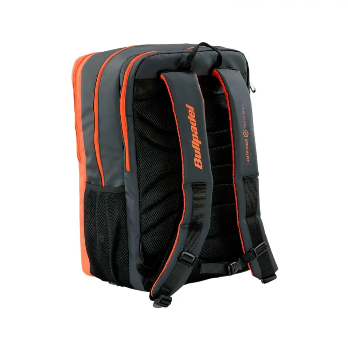 BULLPADEL Backpack Next BPM 22008 BLACK 2 - RacketShop.ae buy Padel Rackets, padel shoes, padel bag, padel equipment, padel ball, padel clothes, Best Price, Express delivery. Racket shop Padel Store in Dubai