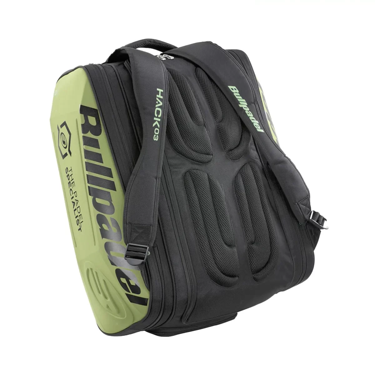 BULLPADEL Bag BPP 23012 Hack Khaki 4 - RacketShop.ae buy Padel Rackets, padel shoes, padel bag, padel equipment, padel ball, padel clothes, Best Price, Express delivery. Racket shop Padel Store in Dubai