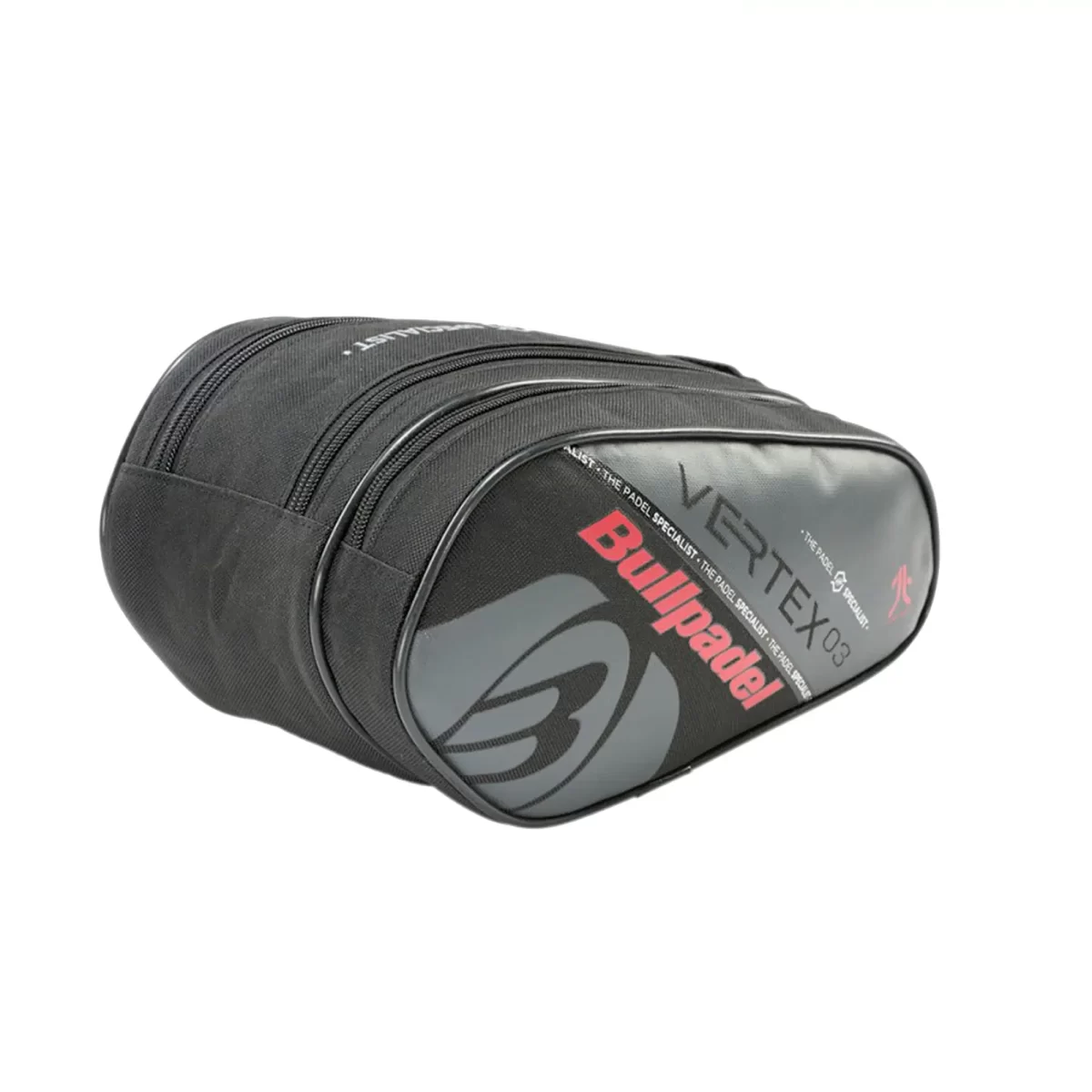 BULLPADEL Bag D.Case BPP 22008 BLACKRED 2 - RacketShop.ae buy Padel Rackets, padel shoes, padel bag, padel equipment, padel ball, padel clothes, Best Price, Express delivery. Racket shop Padel Store in Dubai