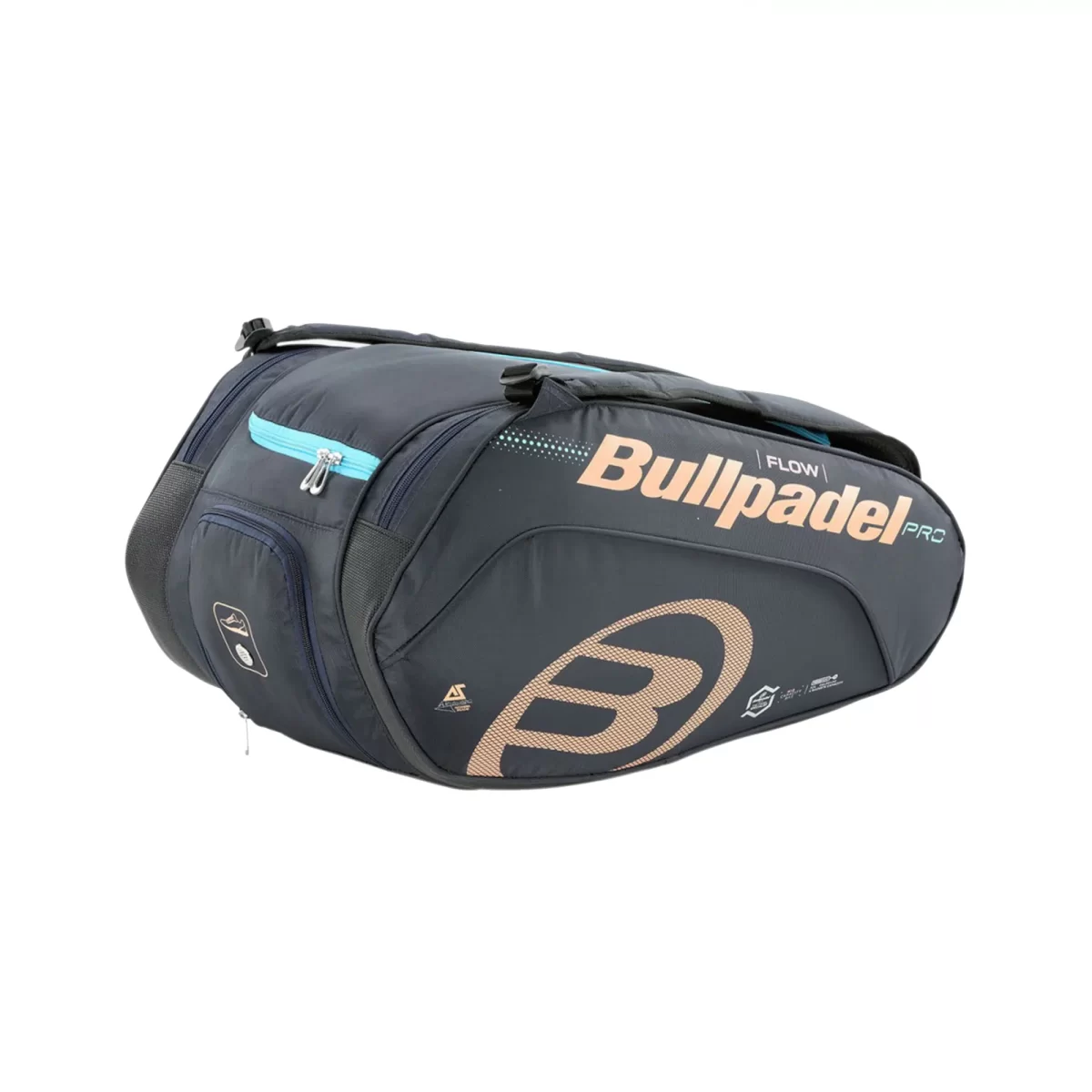 BULLPADEL Bag Flow BPP 22006 Black 2