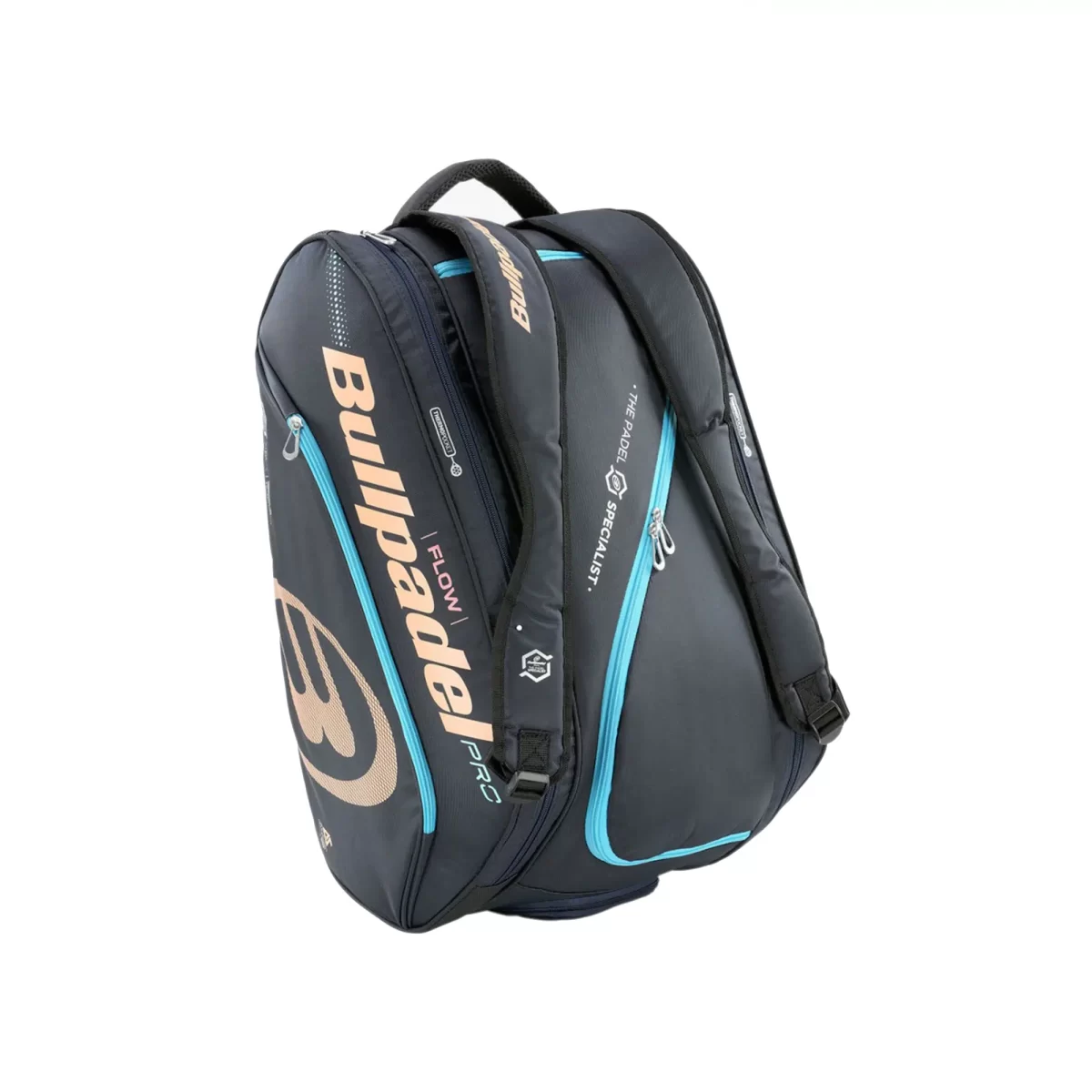 BULLPADEL Bag Flow BPP 22006 Black 4