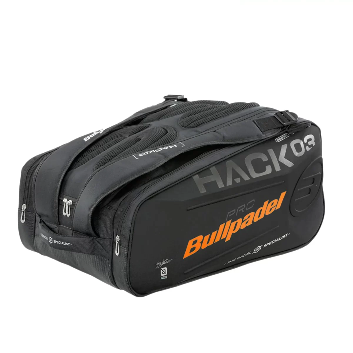 BULLPADEL Bag Hack BPP 22012 Black