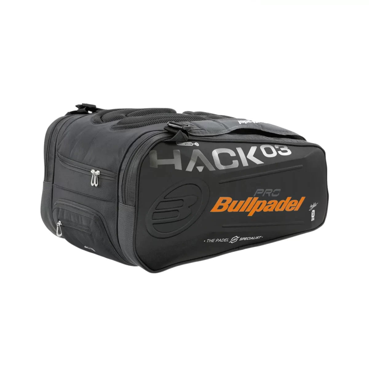 BULLPADEL Bag Hack BPP 22012 Black 5