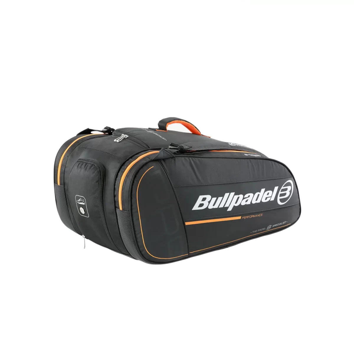 BULLPADEL Bag Performance BPP 22014 Black 2 - RacketShop.ae buy Padel Rackets, padel shoes, padel bag, padel equipment, padel ball, padel clothes, Best Price, Express delivery. Racket shop Padel Store in Dubai