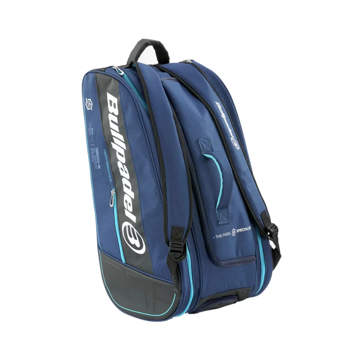 BULLPADEL Bag Performance BPP 22014 Navy Blue 3