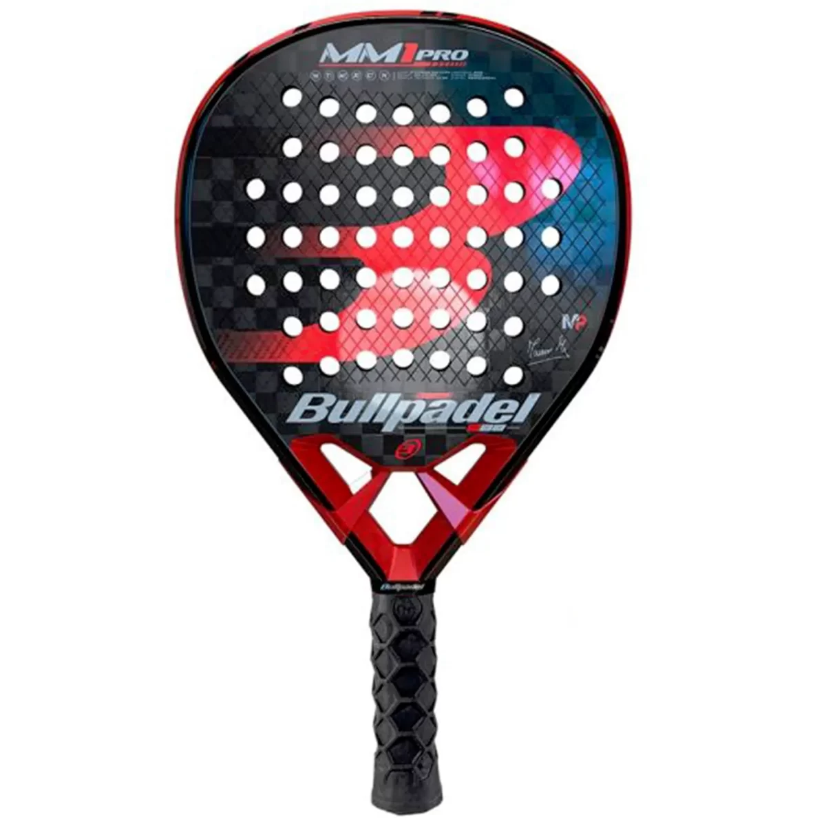 BULLPADEL Mm1 Pro PADEL RACKET 1 - RacketShop.ae buy Padel Rackets, padel shoes, padel bag, padel equipment, padel ball, padel clothes, Best Price, Express delivery. Racket shop Padel Store in Dubai