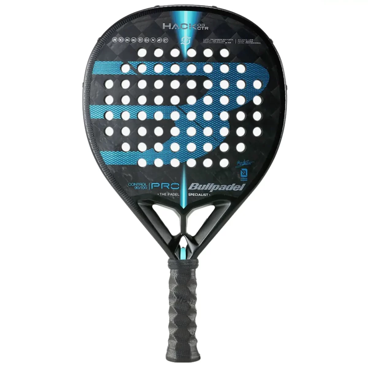 BULLPADEL RACKET Hack 03 Ctr 22 1 - RacketShop.ae buy Padel Rackets, padel shoes, padel bag, padel equipment, padel ball, padel clothes, Best Price, Express delivery. Racket shop Padel Store in Dubai