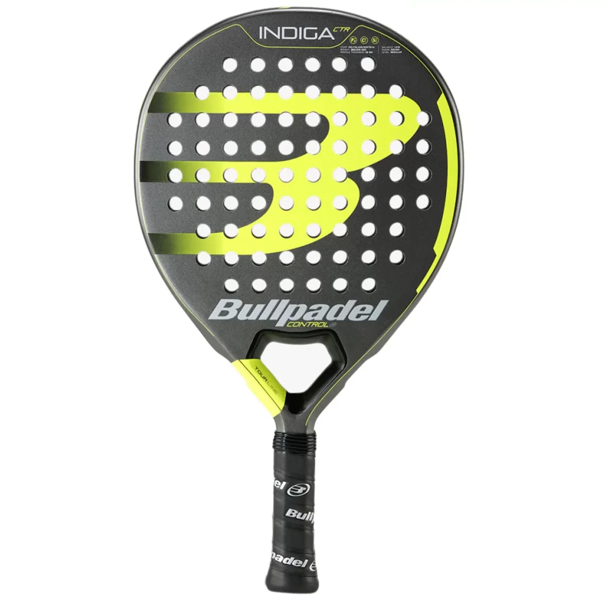 BULLPADEL RACKET Indiga Ctr 22 1