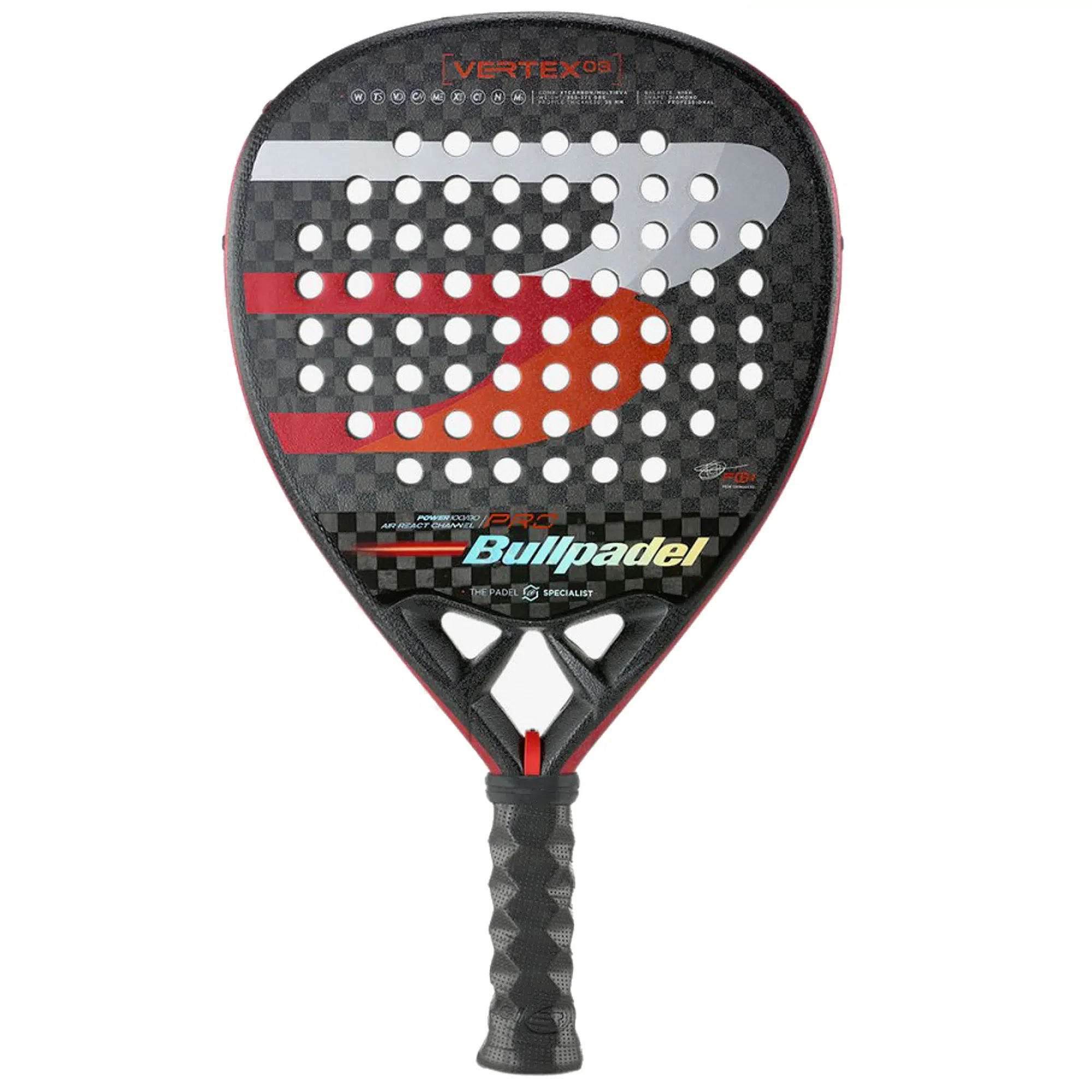 BULLPADEL Racket Vertex 03 22 RacketShop.ae Official Racket