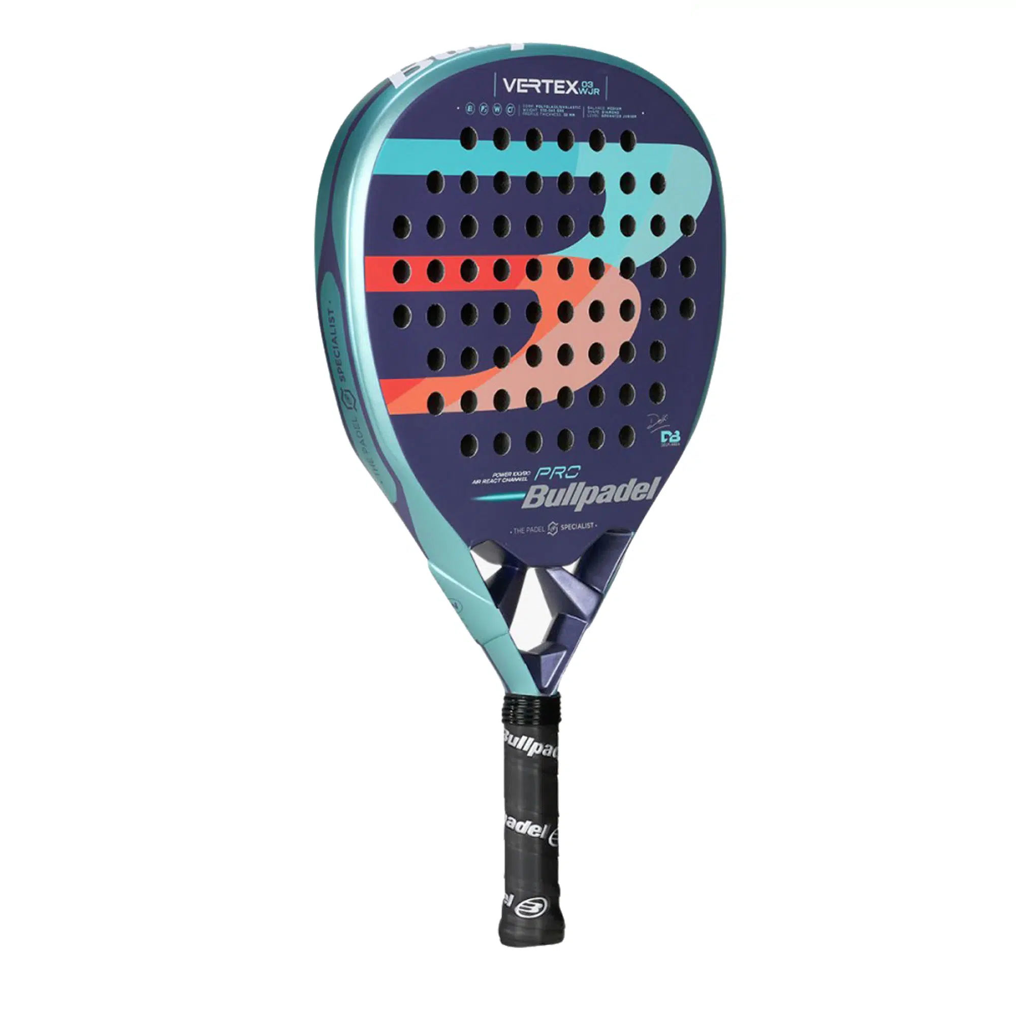 BULLPADEL Racket Vertex Junior Girl 2022 RacketShop.ae