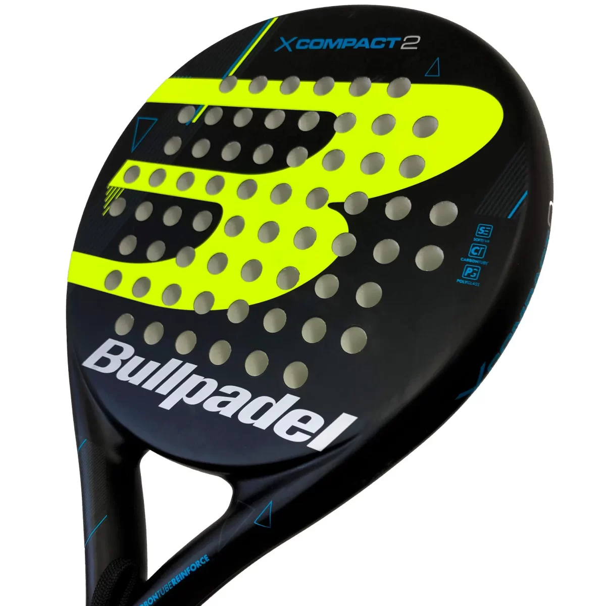 BULLPADEL RACKET X compact 2