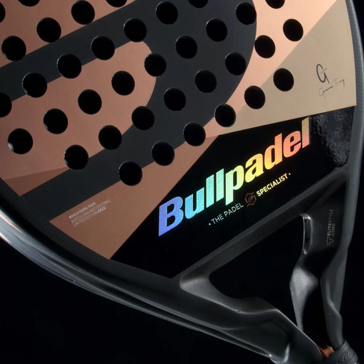 BULLPADEL Racket Elite W MFinal 2022 5 - RacketShop.ae buy Padel Rackets, padel shoes, padel bag, padel equipment, padel ball, padel clothes, Best Price, Express delivery. Racket shop Padel Store in Dubai