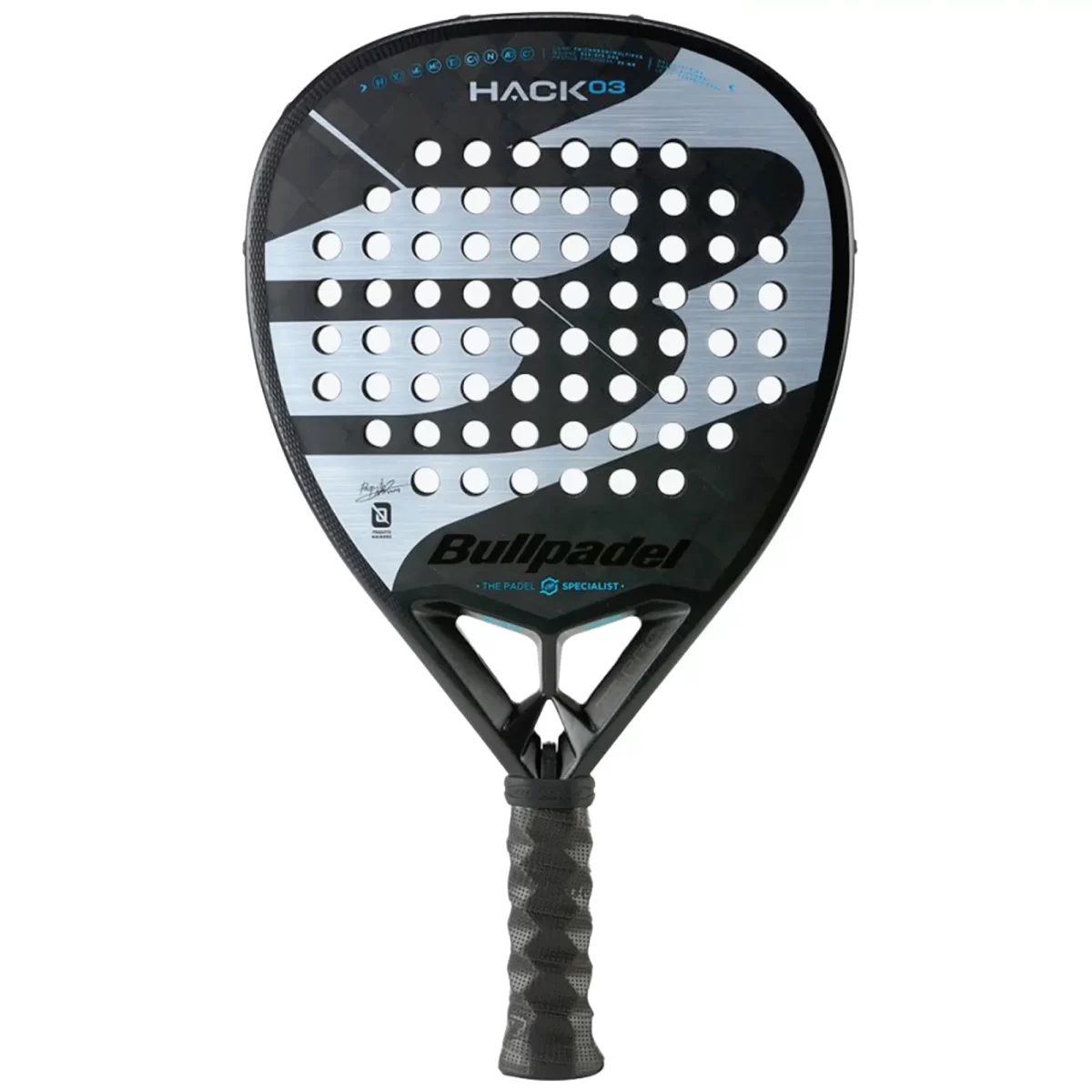 BULLPADEL Racket Hack 03 2023 - RacketShop.ae buy Padel Rackets, padel shoes, padel bag, padel equipment, padel ball, padel clothes, Best Price, Express delivery. Racket shop Padel Store in Dubai