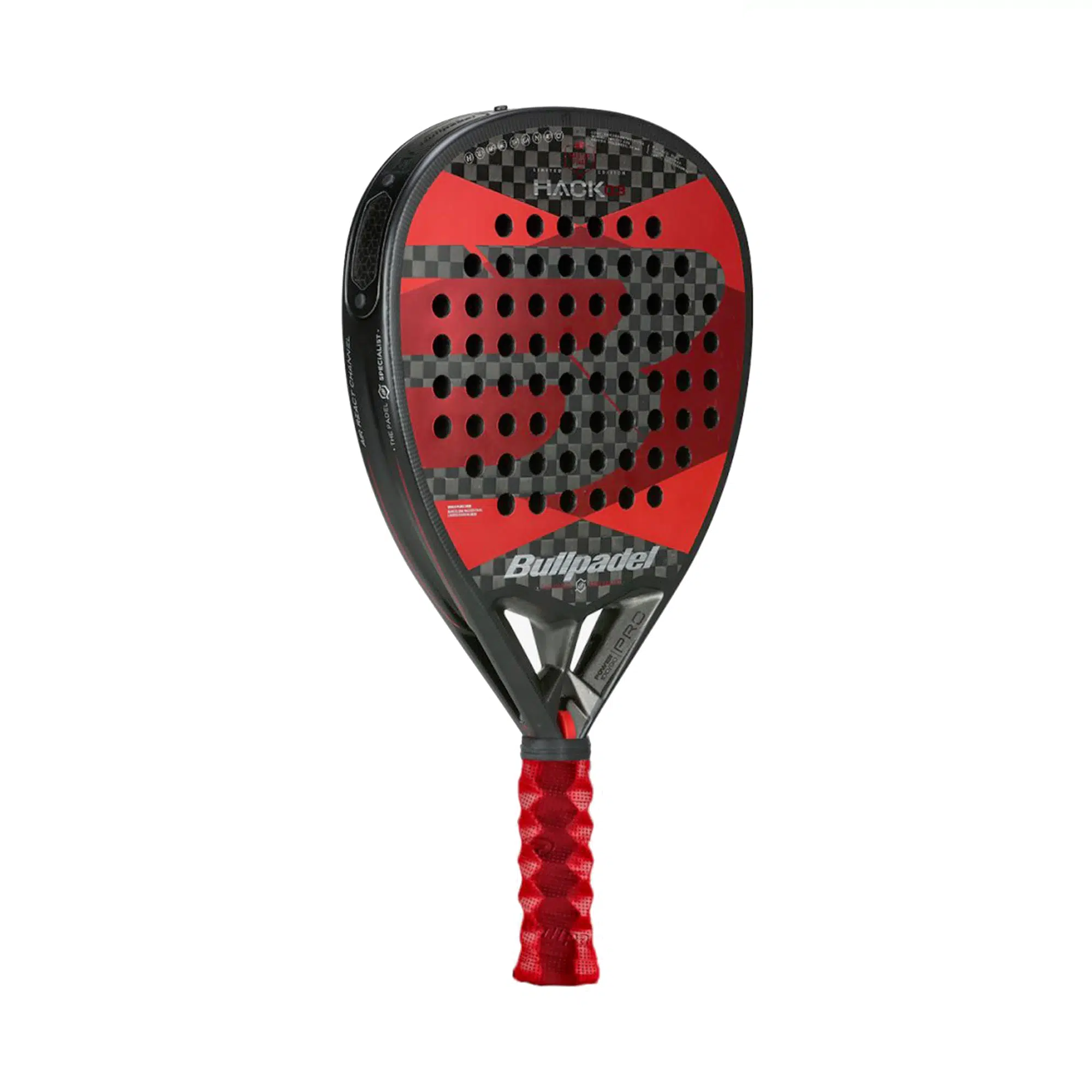 BULLPADEL Racket Hack 03 MFinal 2022 By Francisco Navarro