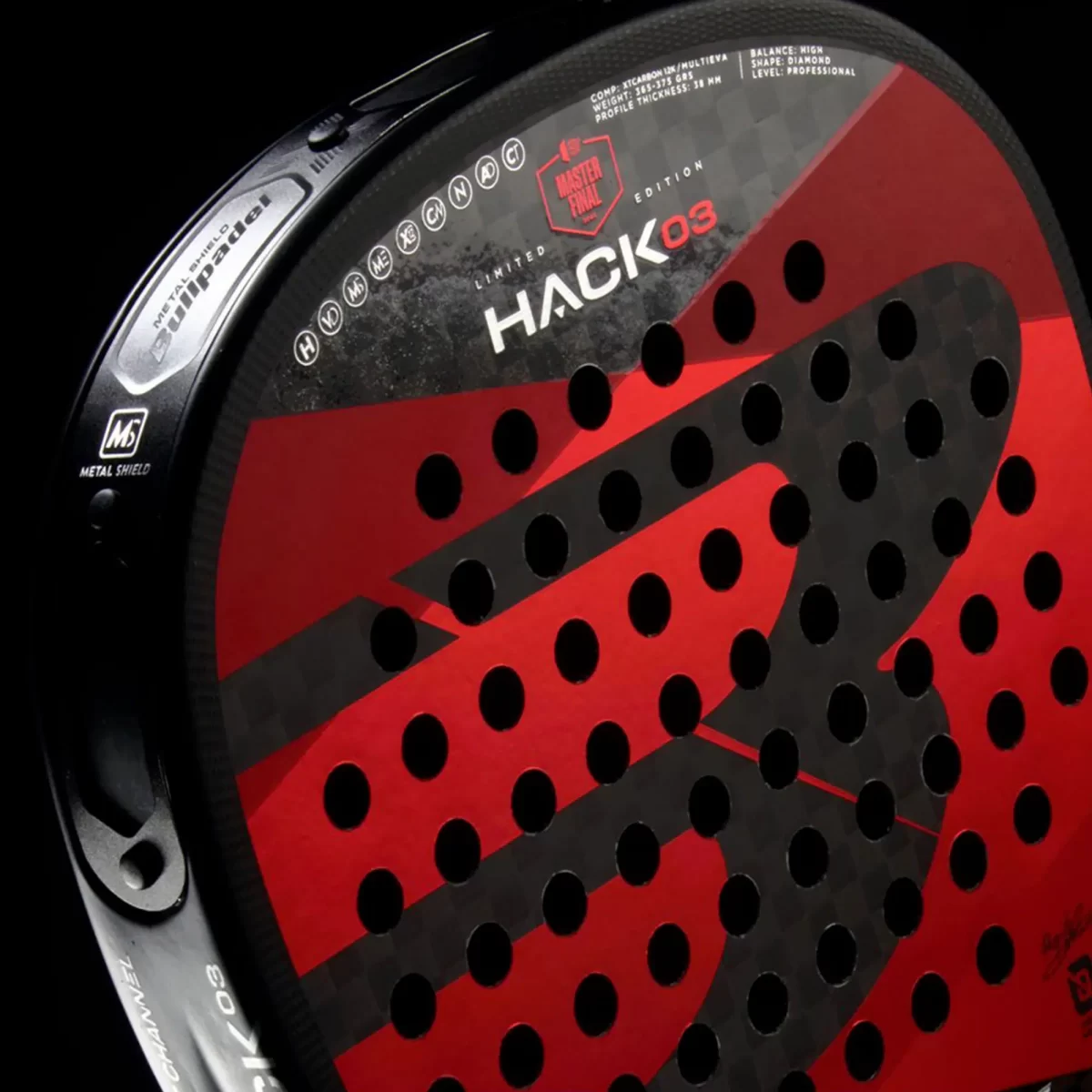 BULLPADEL Racket Hack 03 MFinal 2022 7