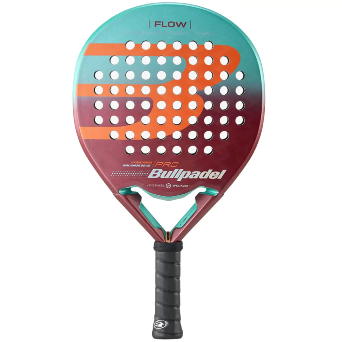 BULLPADEL Racket Hack 03 SPO 22 The Racket Of Francisco Navarro