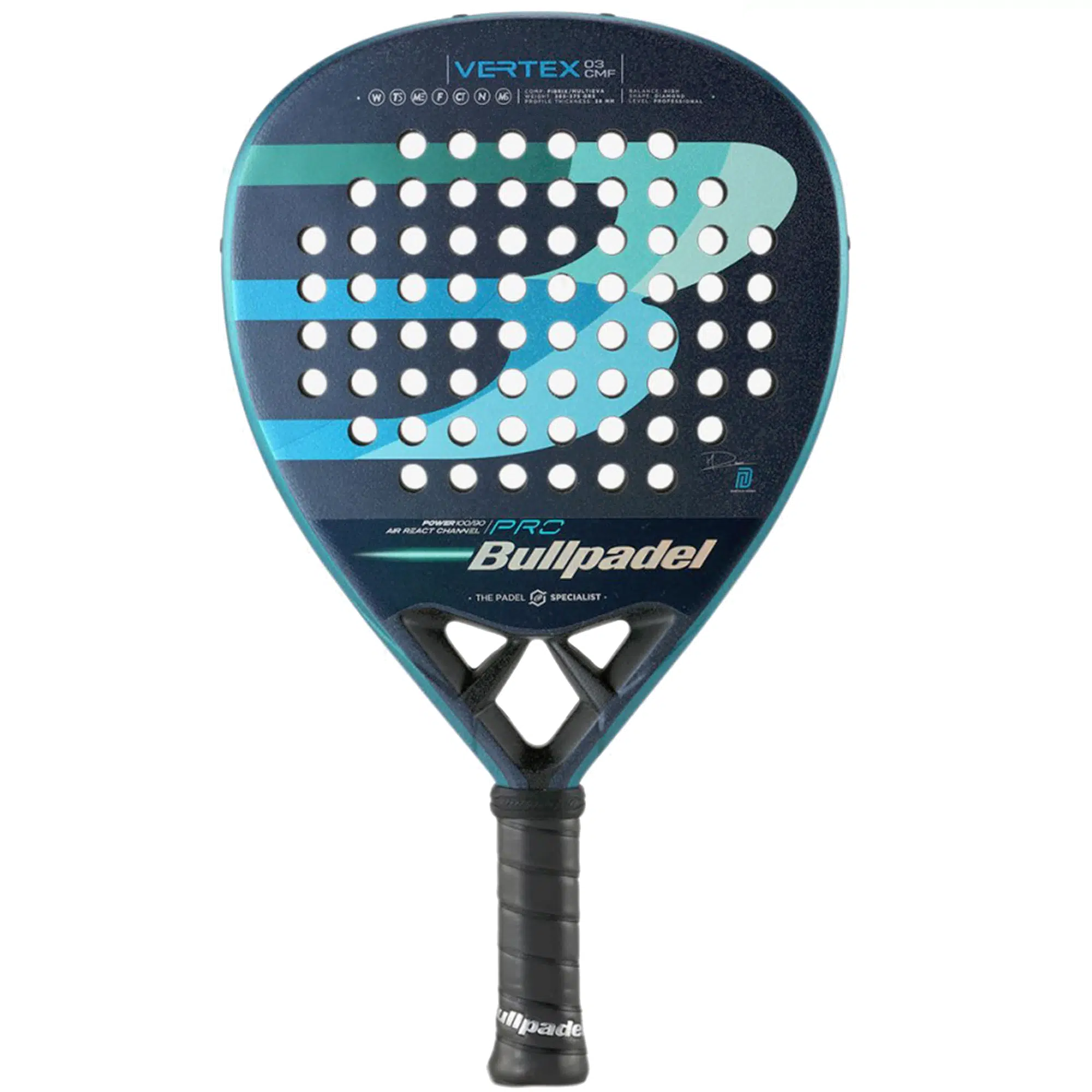 BULLPADEL Racket Vertex 03 Comfort 2022 The Racket Of Martin Di