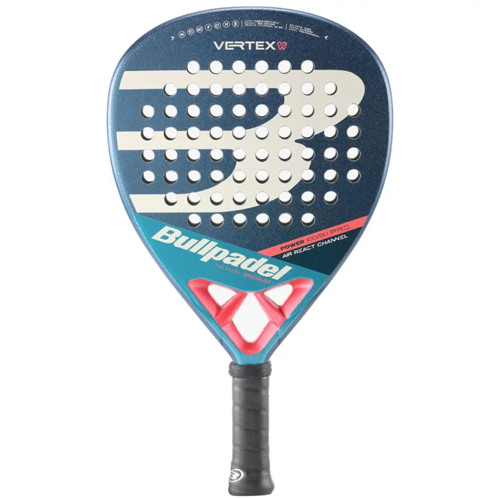 BULLPADEL Racket Vertex 03 W 2023 - RacketShop.ae buy Padel Rackets, padel shoes, padel bag, padel equipment, padel ball, padel clothes, Best Price, Express delivery. Racket shop Padel Store in Dubai