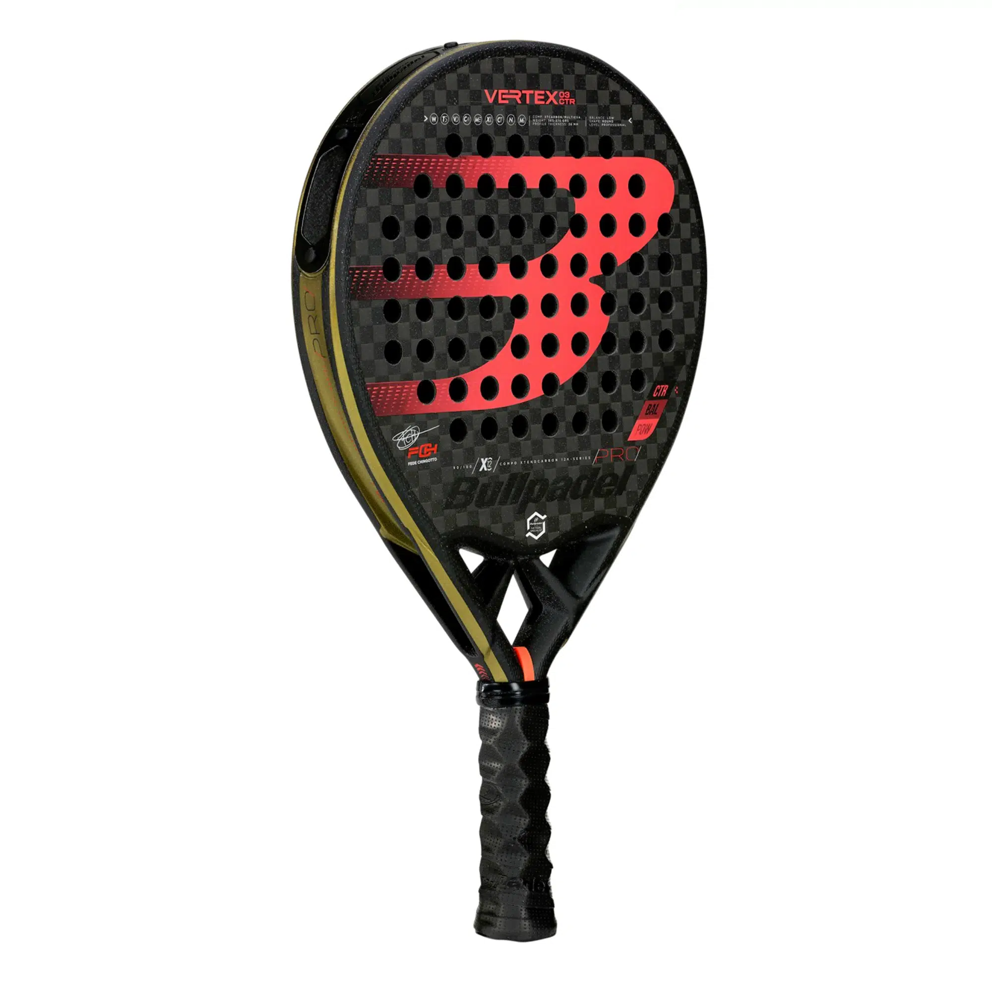 BULLPADEL Racket Vertex 3 CTR 2021 RacketShop.ae Official