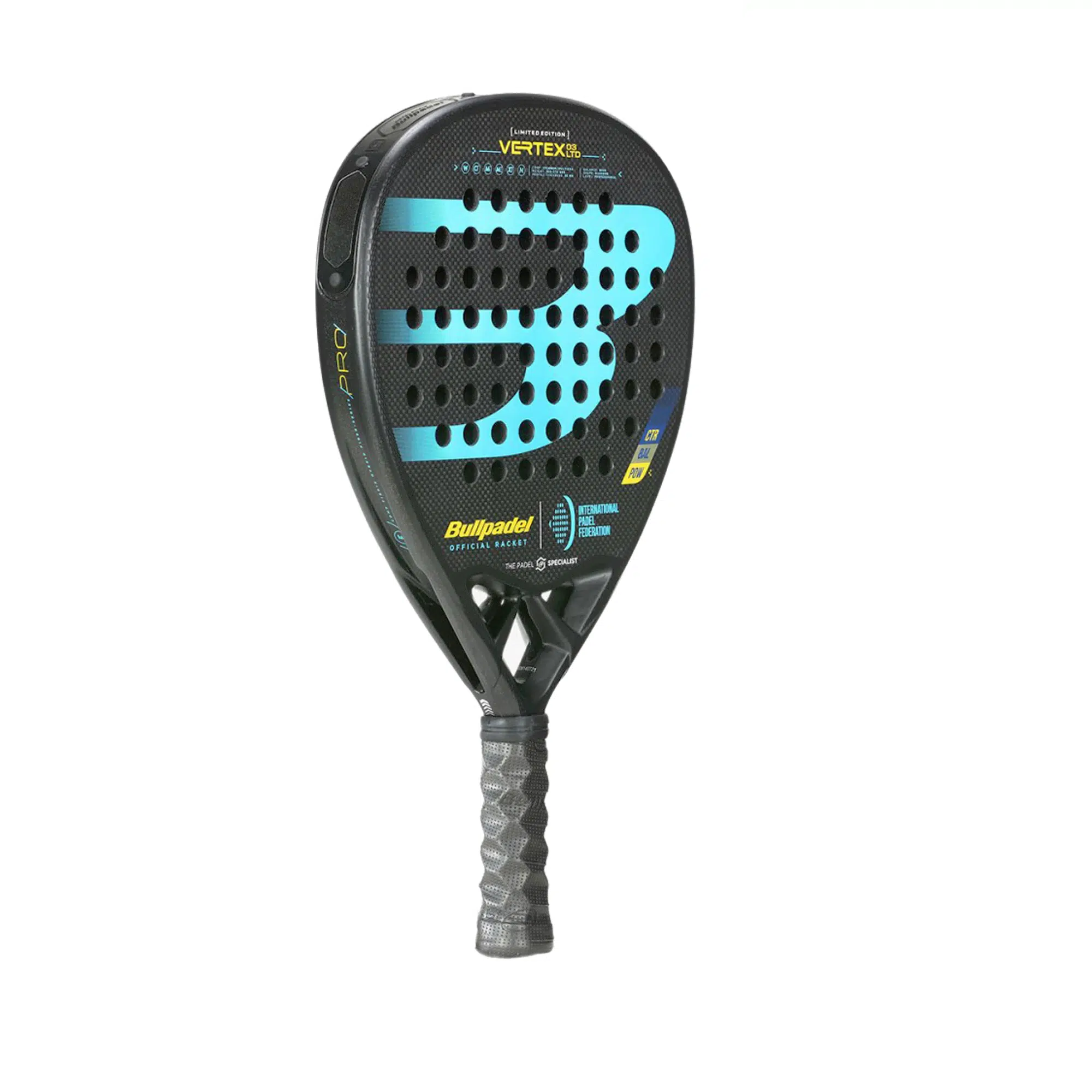 BULLPADEL Racket Vertex FIP 2021 RacketShop.ae Official Racket