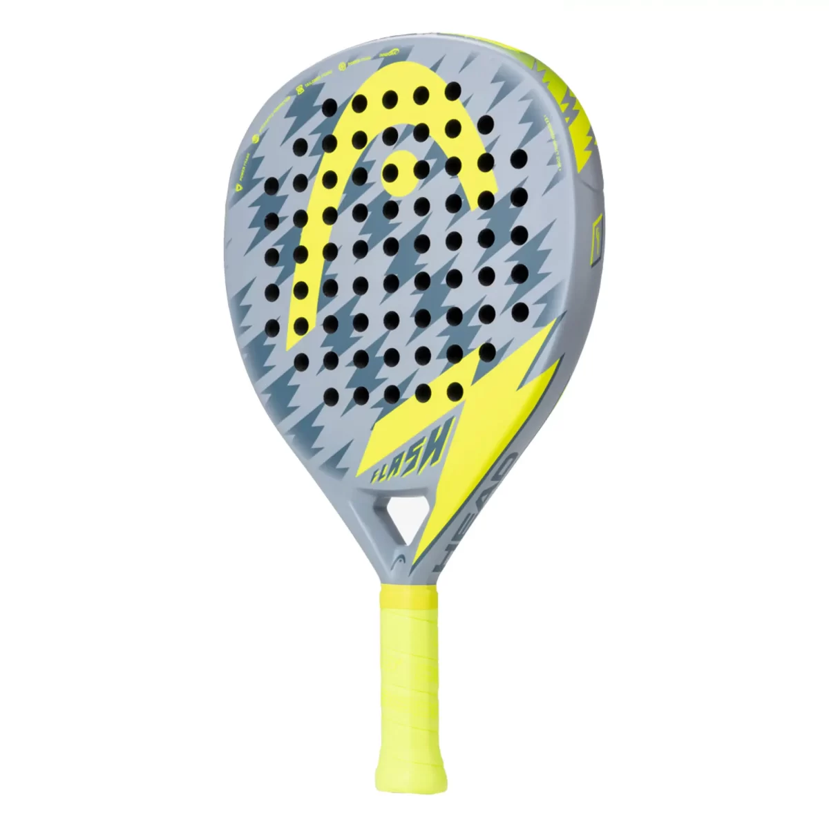 HEAD Flash Iced Grey PADEL RACKET 2