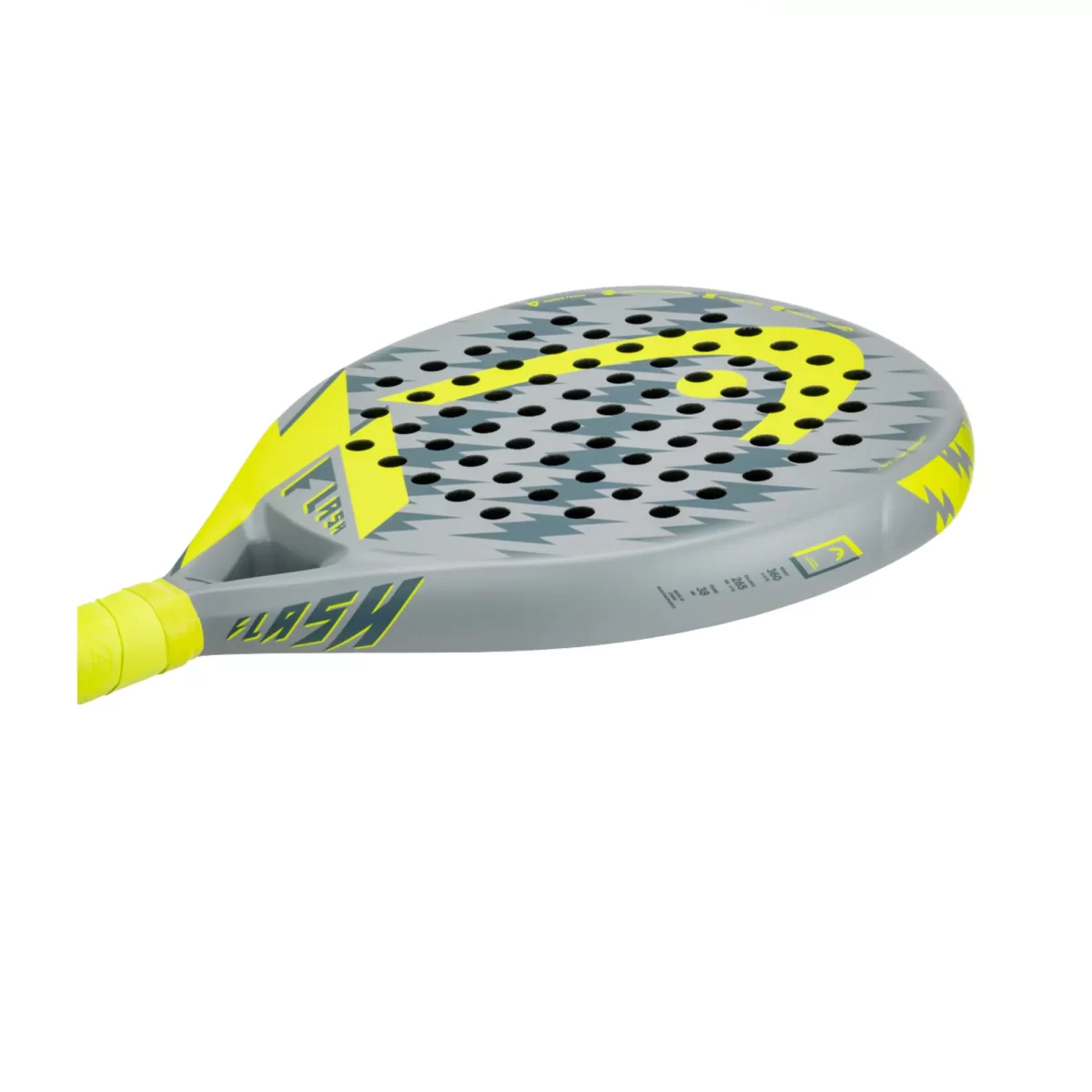 HEAD Flash Iced Grey PADEL RACKET 3