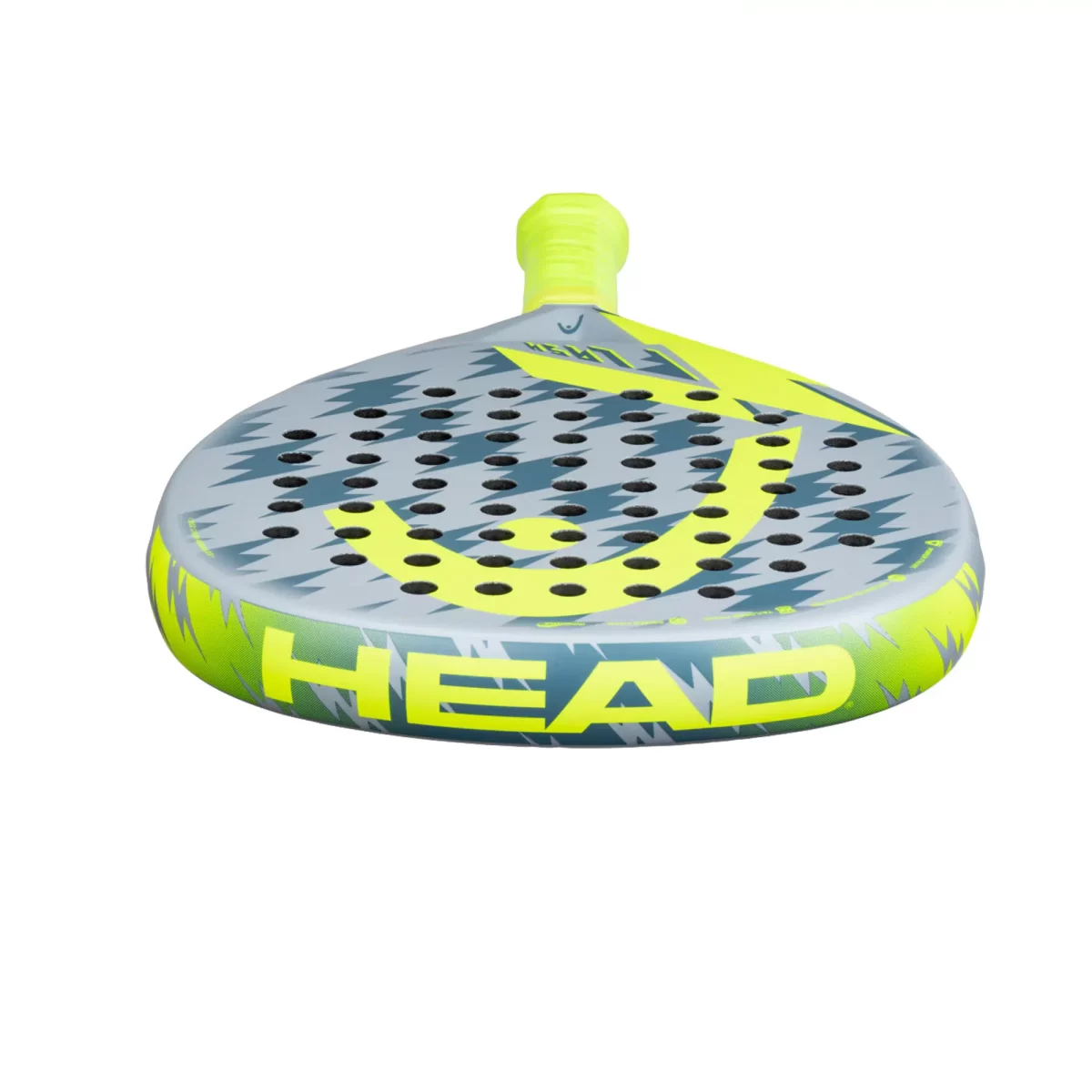 HEAD Flash Iced Grey PADEL RACKET 5