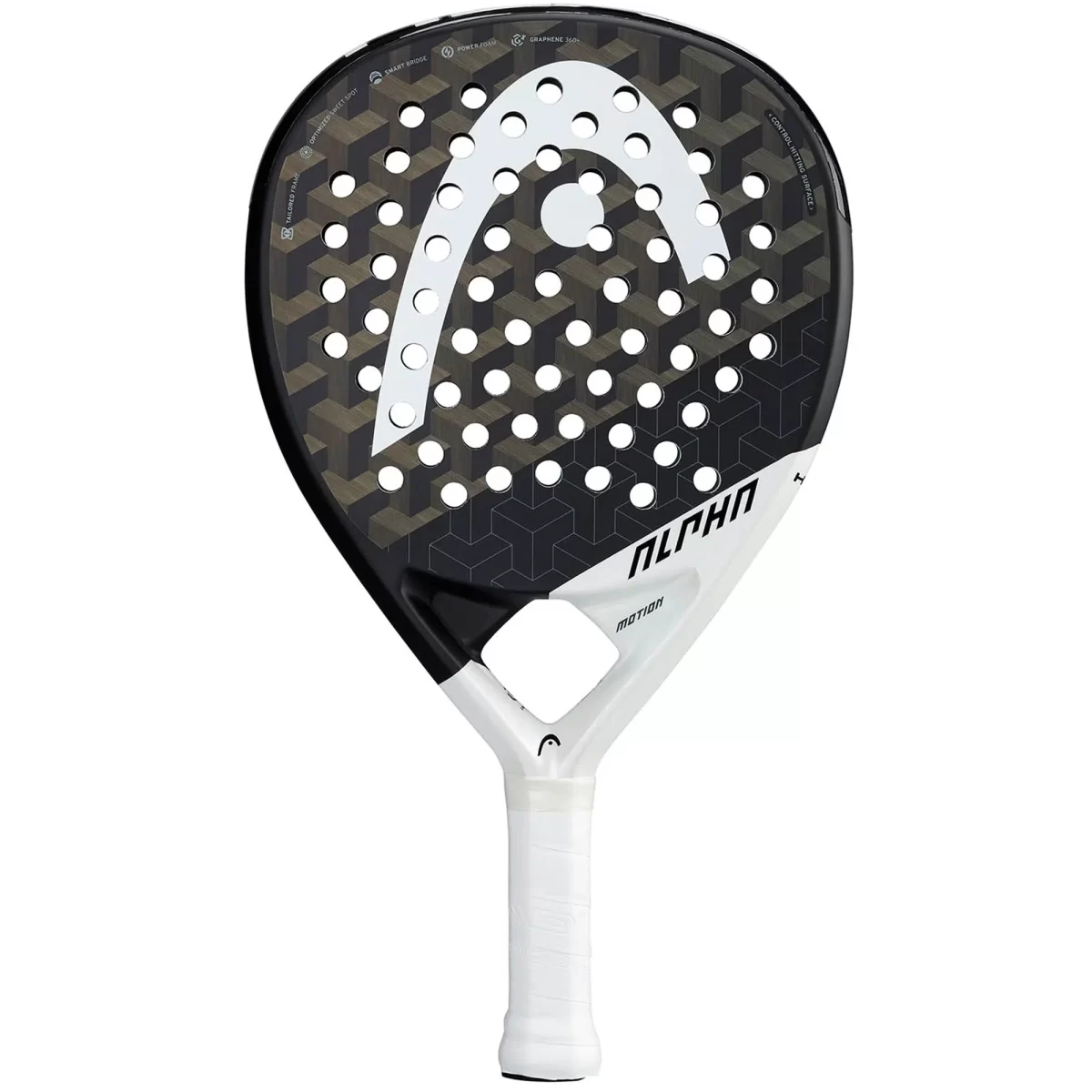 HEAD GRAPHENE 360 ALPHA MOTION PADEL RACKET 1