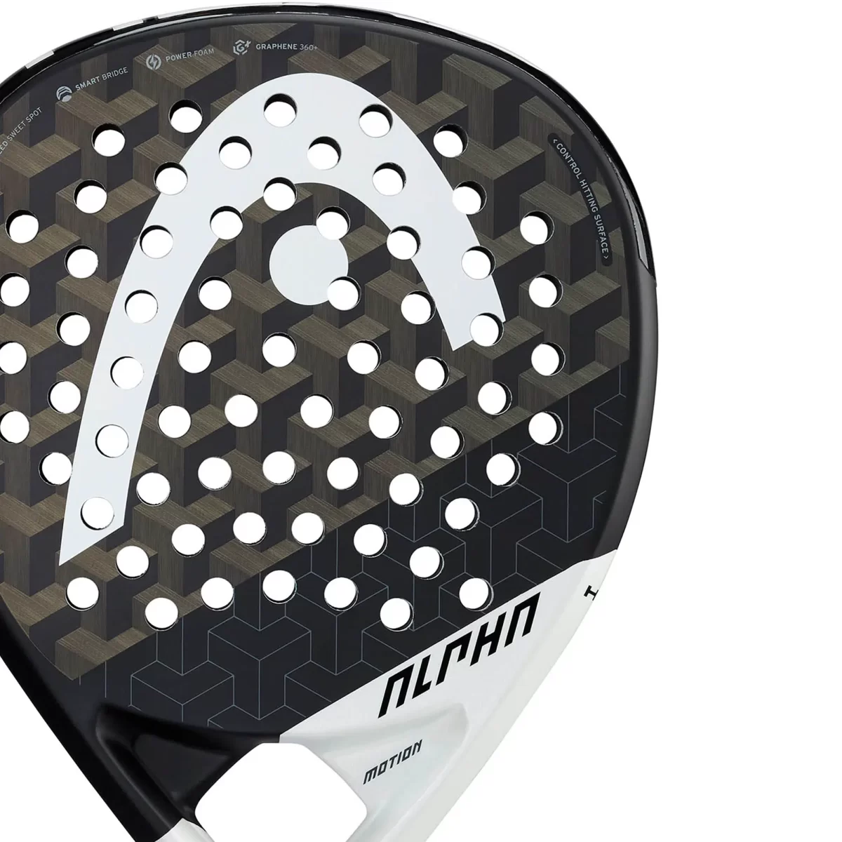 HEAD GRAPHENE 360 ALPHA MOTION PADEL RACKET 3