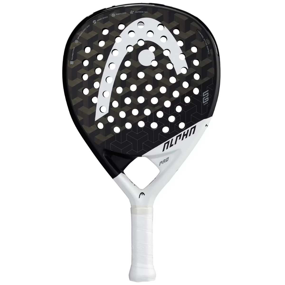 HEAD Graphene 360 ALPHA Pro PADEL RACKET 1