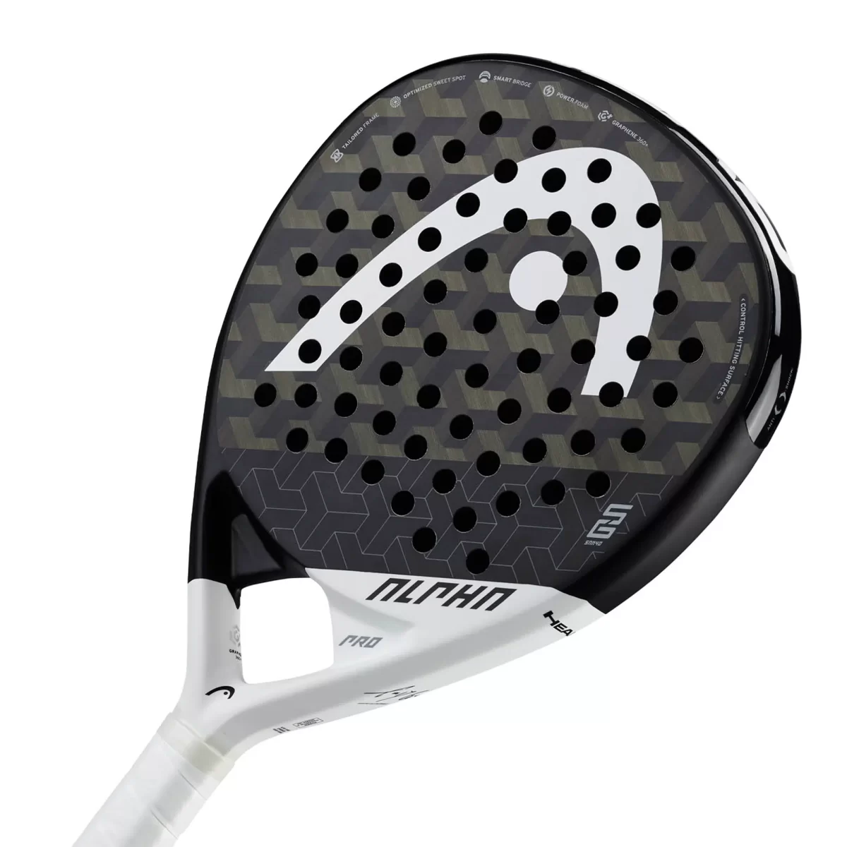 HEAD Graphene 360 ALPHA Pro PADEL RACKET 3