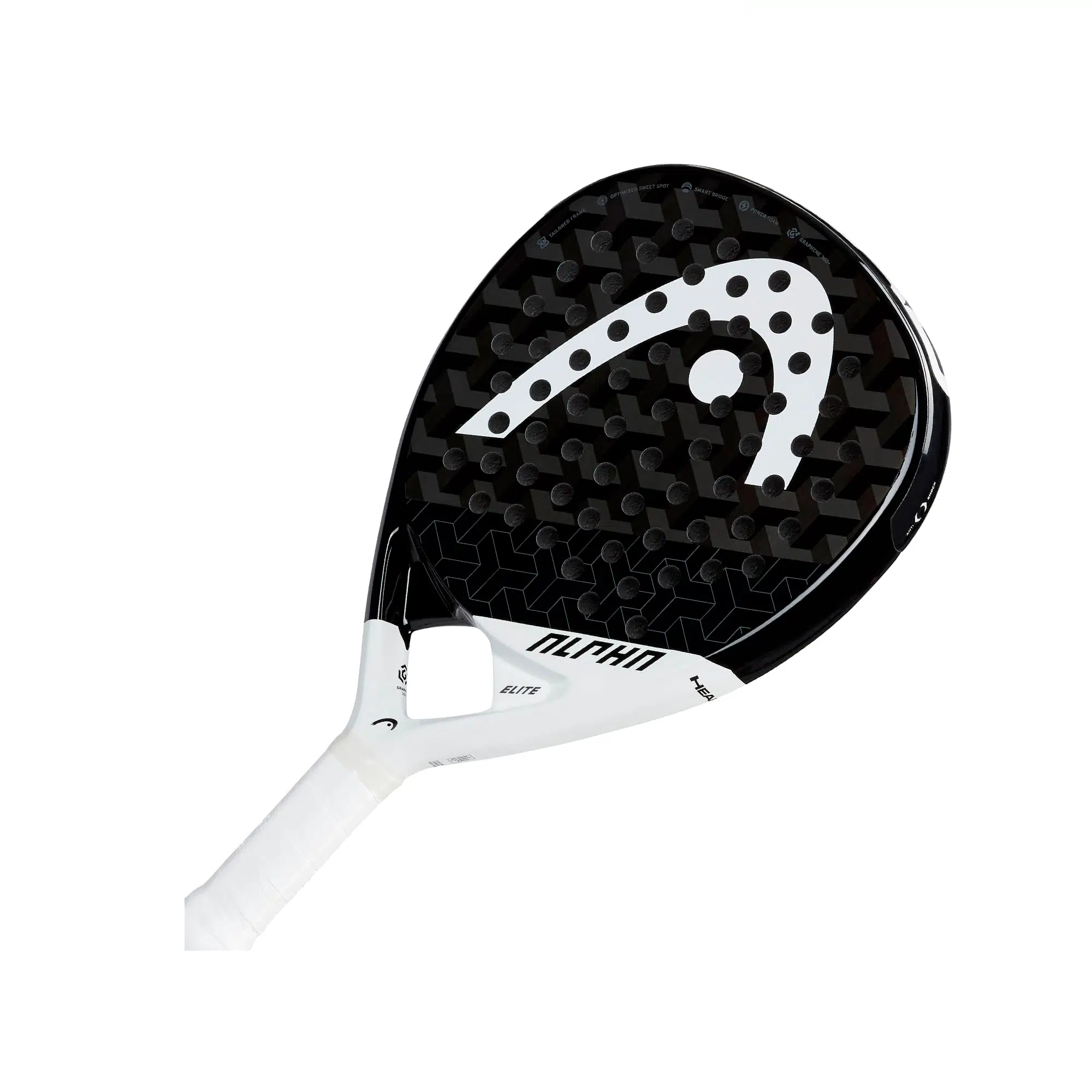 Paleta Padel Head Graphene 360+ Alpha Elite Paddle