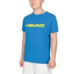 HEAD Padel Junior Tshirt Club IVAN Blue 3