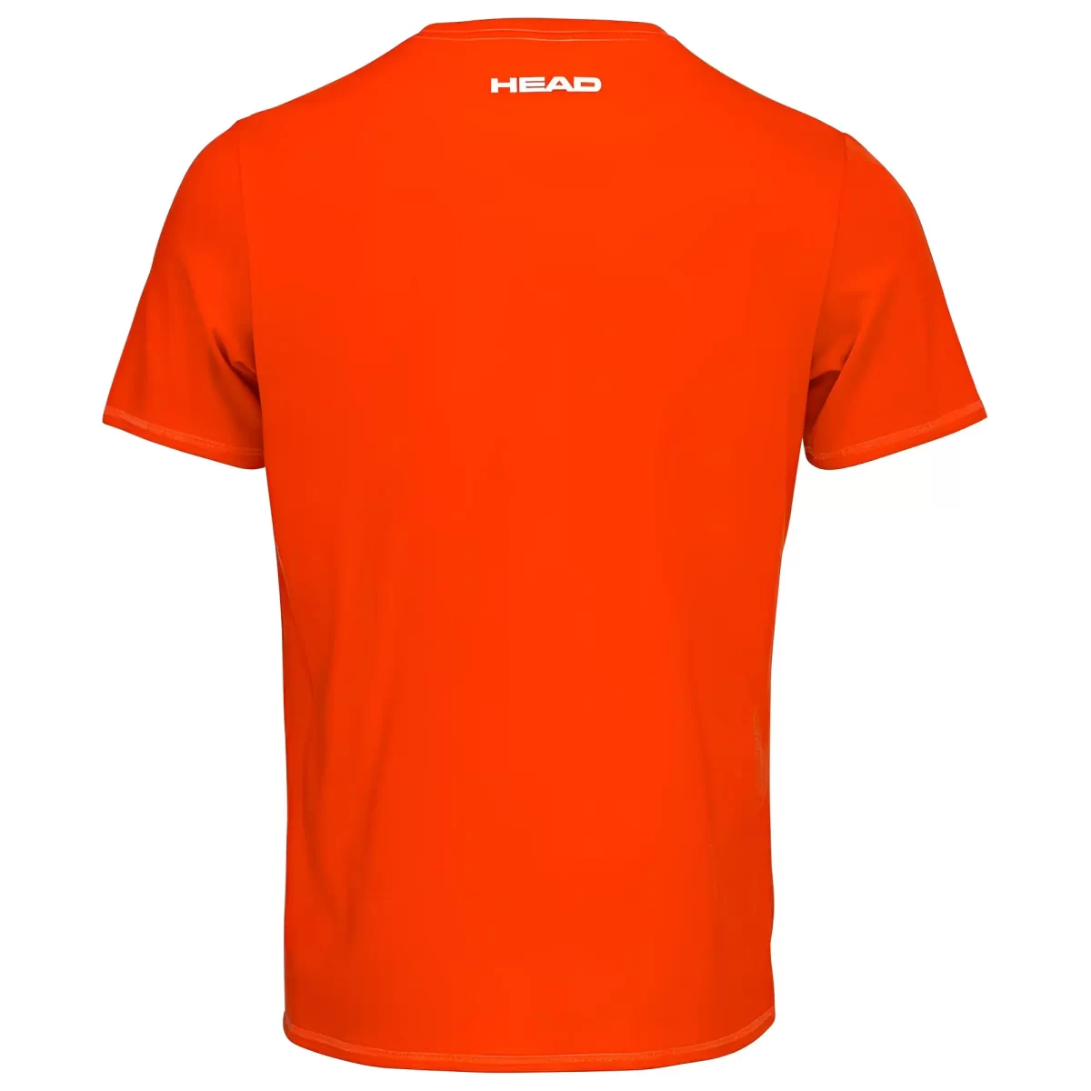HEAD Padel Junior Tshirt Typo Orange 2