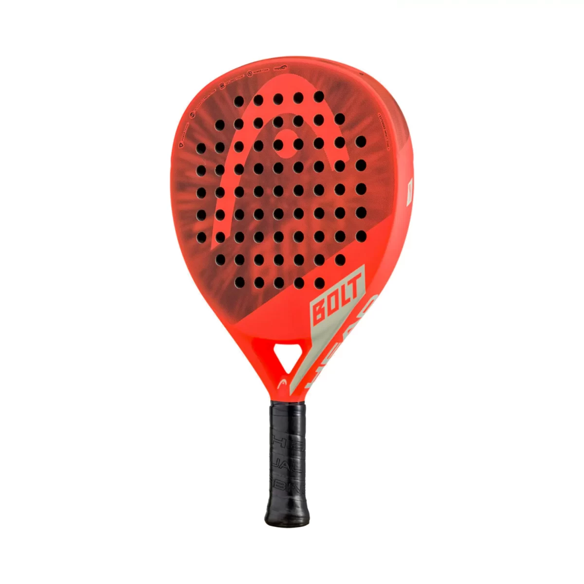 HEAD Padel Racket Bolt Red 2 - RacketShop.ae buy Padel Rackets, padel shoes, padel bag, padel equipment, padel ball, padel clothes, Best Price, Express delivery. Racket shop Padel Store in Dubai