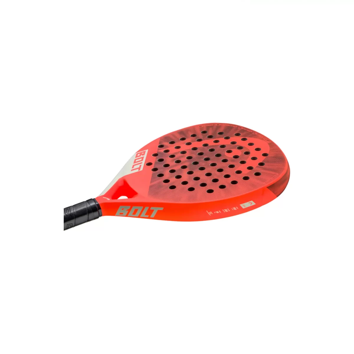 HEAD Padel Racket Bolt Red 3