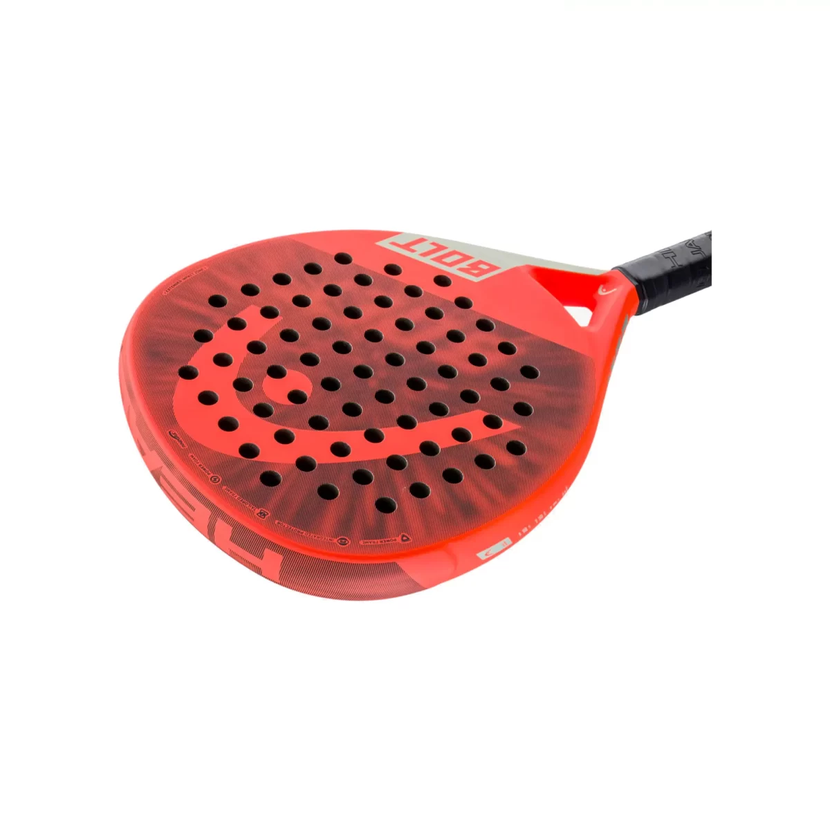 HEAD Padel Racket Bolt Red 4 - RacketShop.ae buy Padel Rackets, padel shoes, padel bag, padel equipment, padel ball, padel clothes, Best Price, Express delivery. Racket shop Padel Store in Dubai