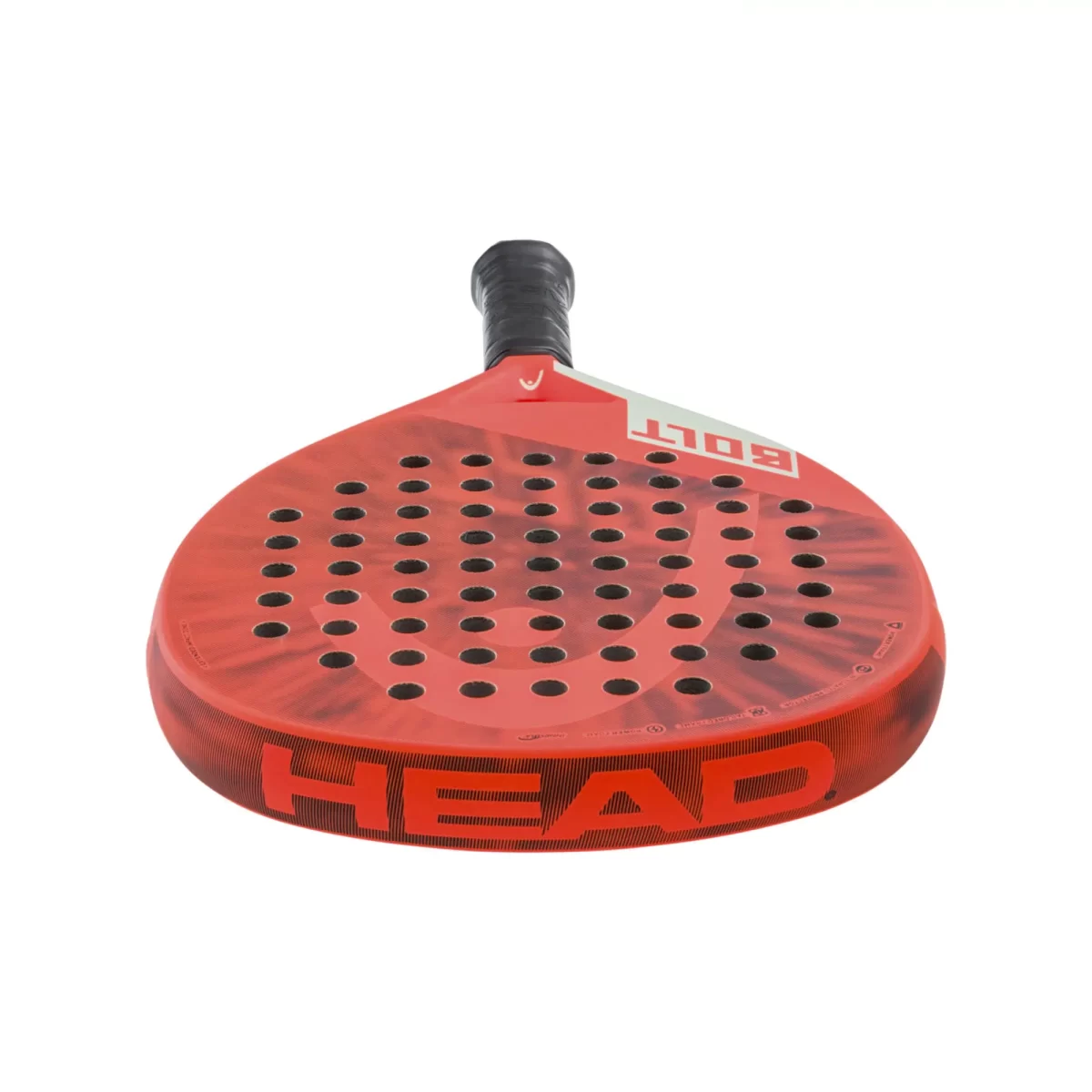 HEAD Padel Racket Bolt Red 5 - RacketShop.ae buy Padel Rackets, padel shoes, padel bag, padel equipment, padel ball, padel clothes, Best Price, Express delivery. Racket shop Padel Store in Dubai