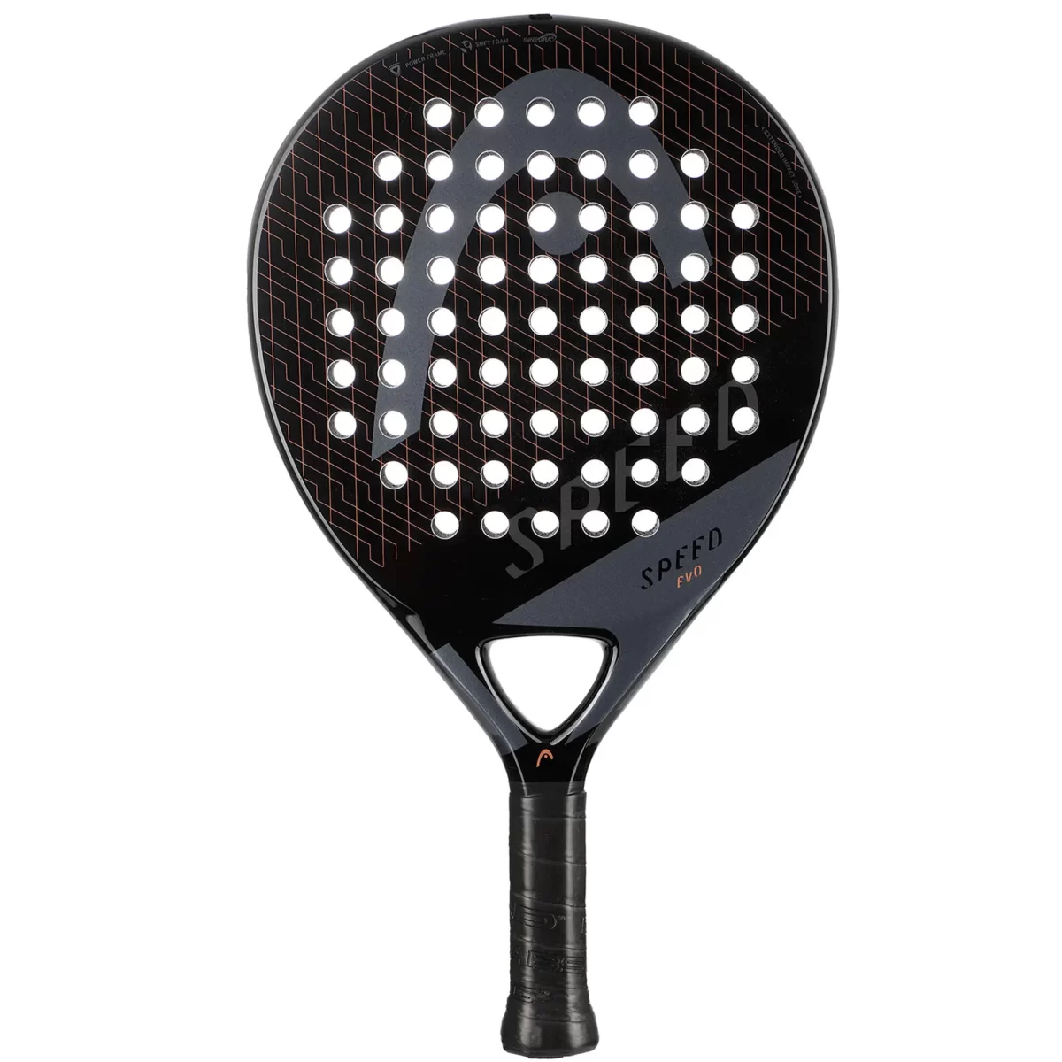 HEAD Padel Racket Evo Speed 2023 - RacketShop.ae buy Padel Rackets, padel shoes, padel bag, padel equipment, padel ball, padel clothes, Best Price, Express delivery. Racket shop Padel Store in Dubai