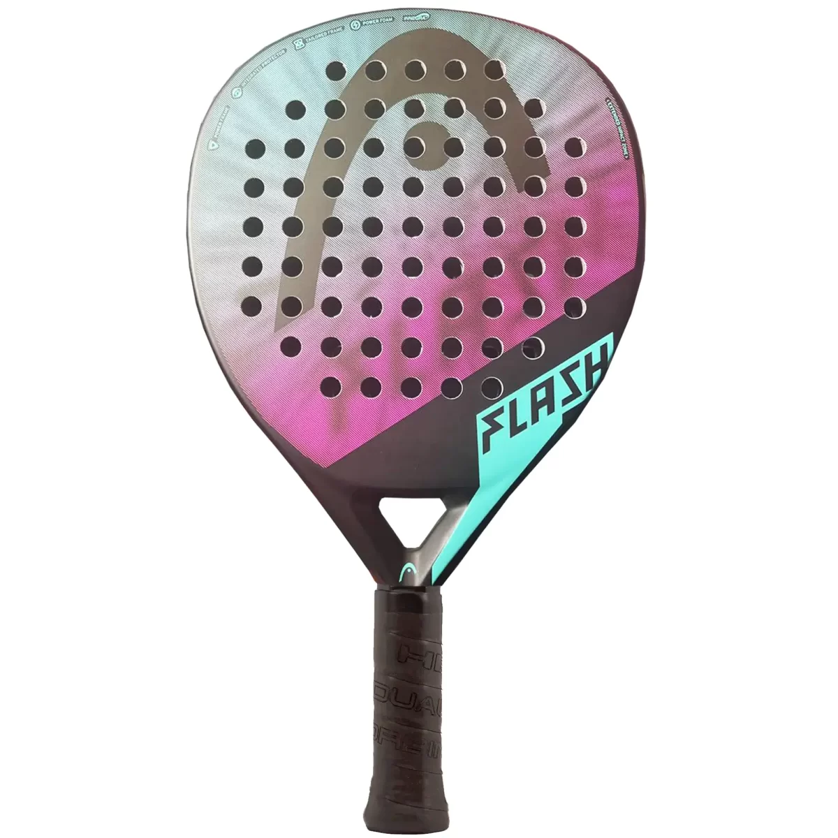  HEAD Flash Padel/Pop Tennis Paddle (Black/Pink) (228272) :  Sports & Outdoors