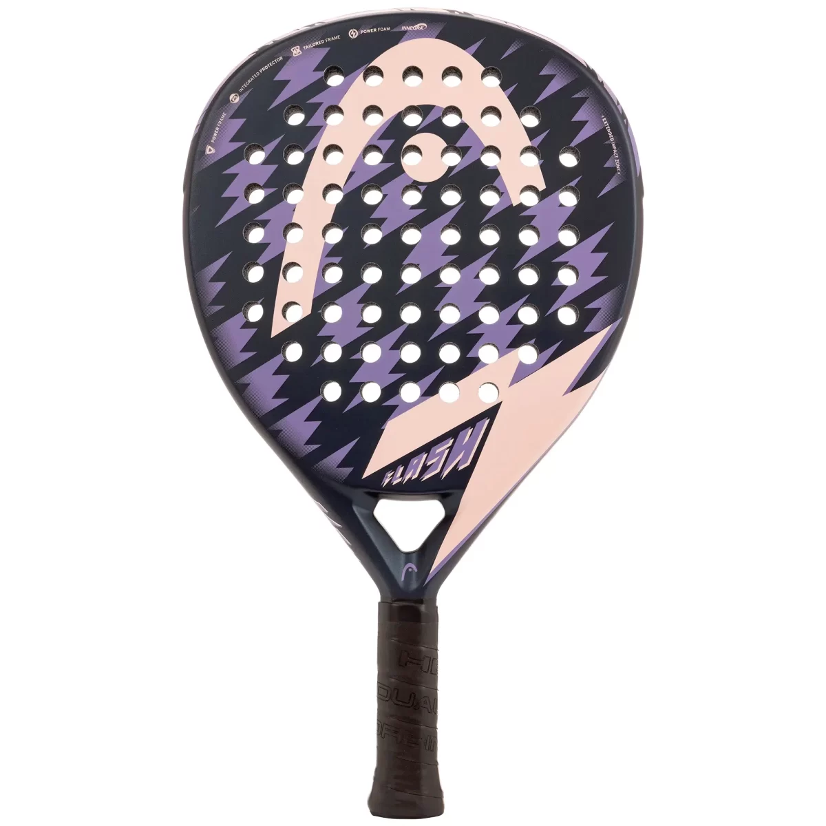 HEAD Padel Racket Flash Pink Blue