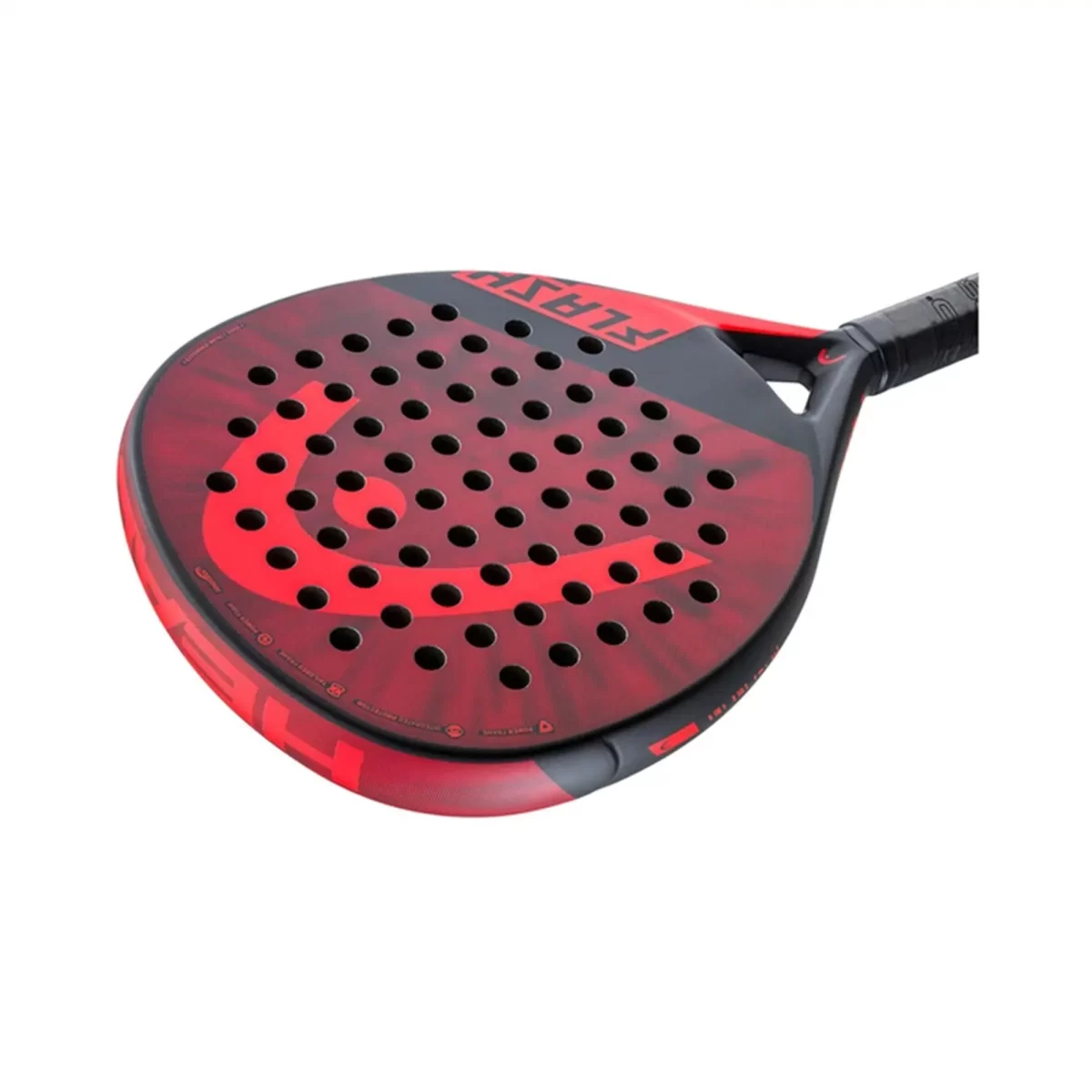 HEAD Padel Racket Flash Red 2023 3 - RacketShop.ae buy Padel Rackets, padel shoes, padel bag, padel equipment, padel ball, padel clothes, Best Price, Express delivery. Racket shop Padel Store in Dubai