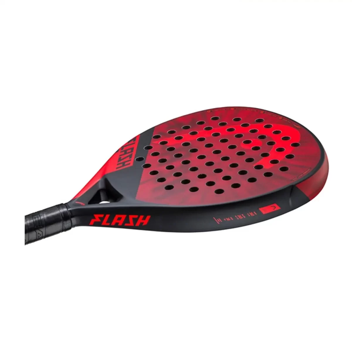 HEAD Padel Racket Flash Red 2023 4 - RacketShop.ae buy Padel Rackets, padel shoes, padel bag, padel equipment, padel ball, padel clothes, Best Price, Express delivery. Racket shop Padel Store in Dubai