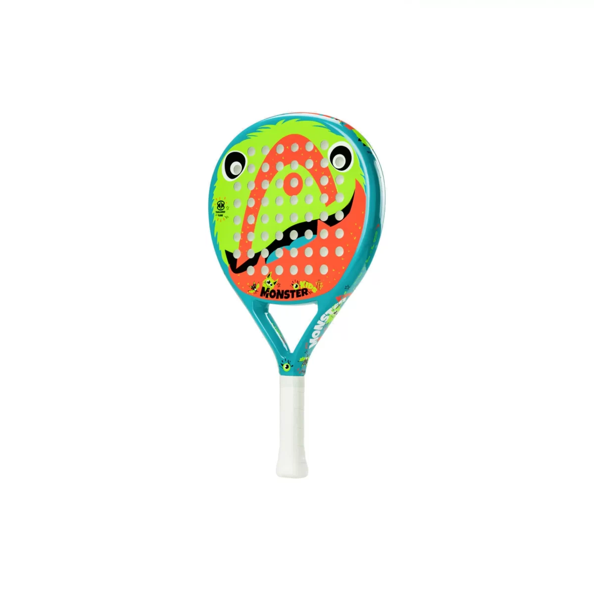 HEAD Padel Racket Monster Kids 2 - RacketShop.ae buy Padel Rackets, padel shoes, padel bag, padel equipment, padel ball, padel clothes, Best Price, Express delivery. Racket shop Padel Store in Dubai